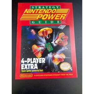 Nintendo Power Strategy Guide Vol#19 4-player Extra complete! SKU 3004